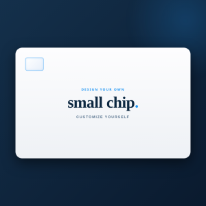 Chip piccolo – Personalizza tu stesso