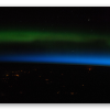 Aurora dallo spazio