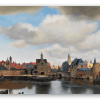 Veduta di Delft