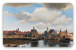 Veduta di Delft