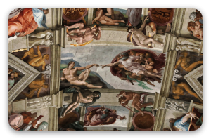 La creazione di Adamo