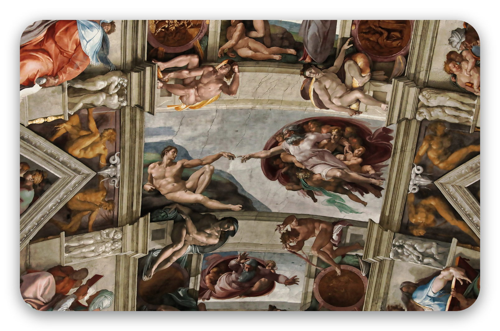 La creazione di Adamo