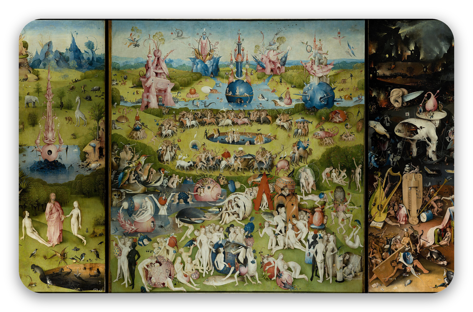 Il giardino delle delizie
