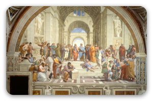 La scuola di Atene