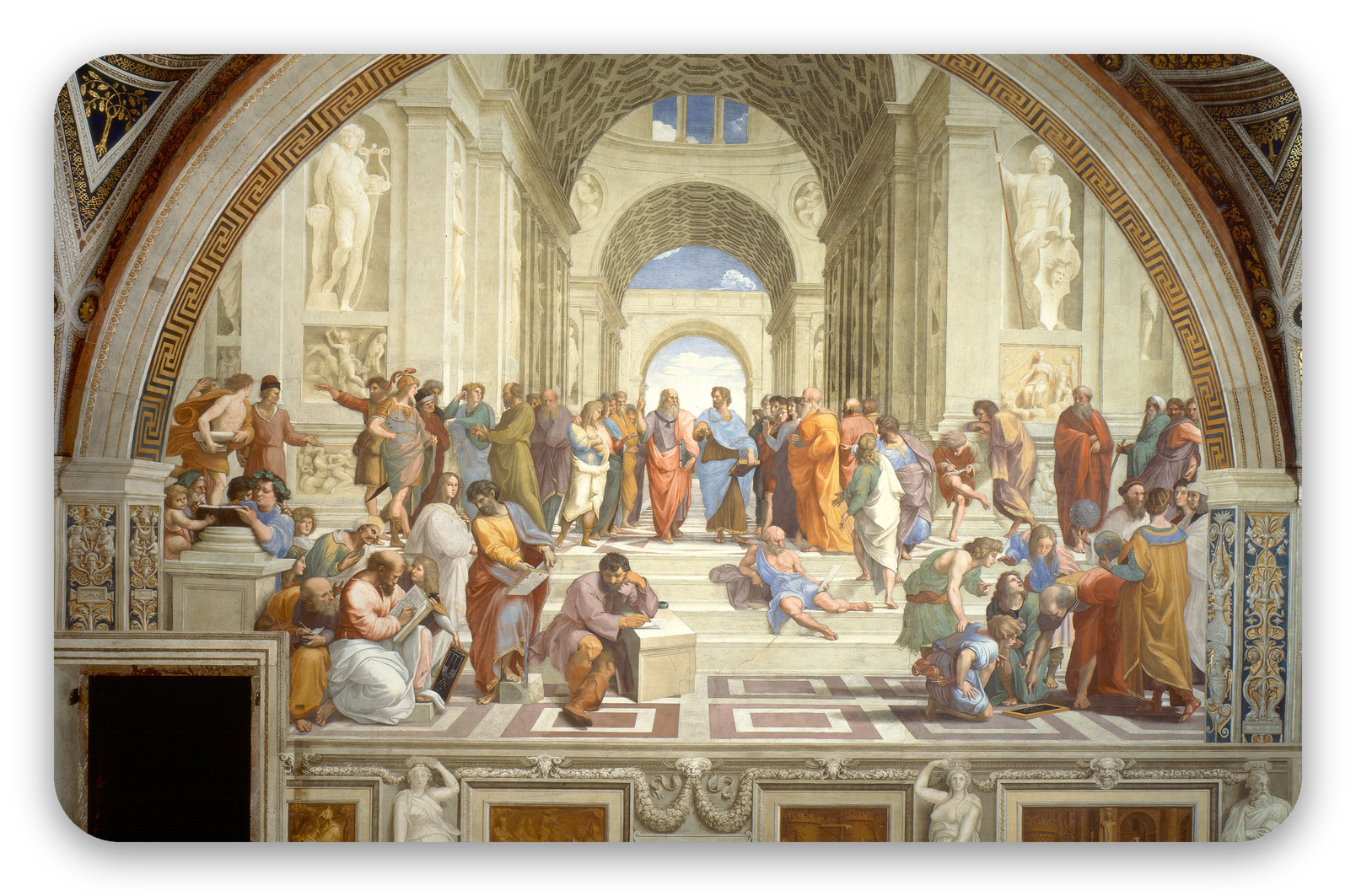 La scuola di Atene