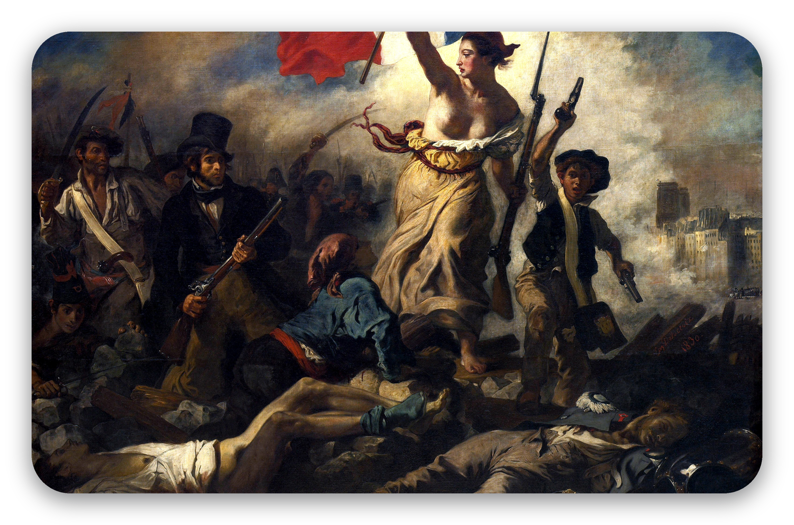 La Libertà che guida il popolo