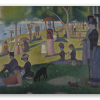 Una domenica pomeriggio sull’isola della Grande-Jatte