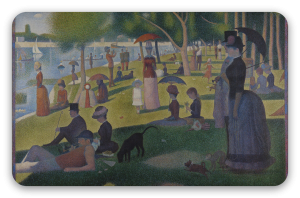 Una domenica pomeriggio sull’isola della Grande-Jatte