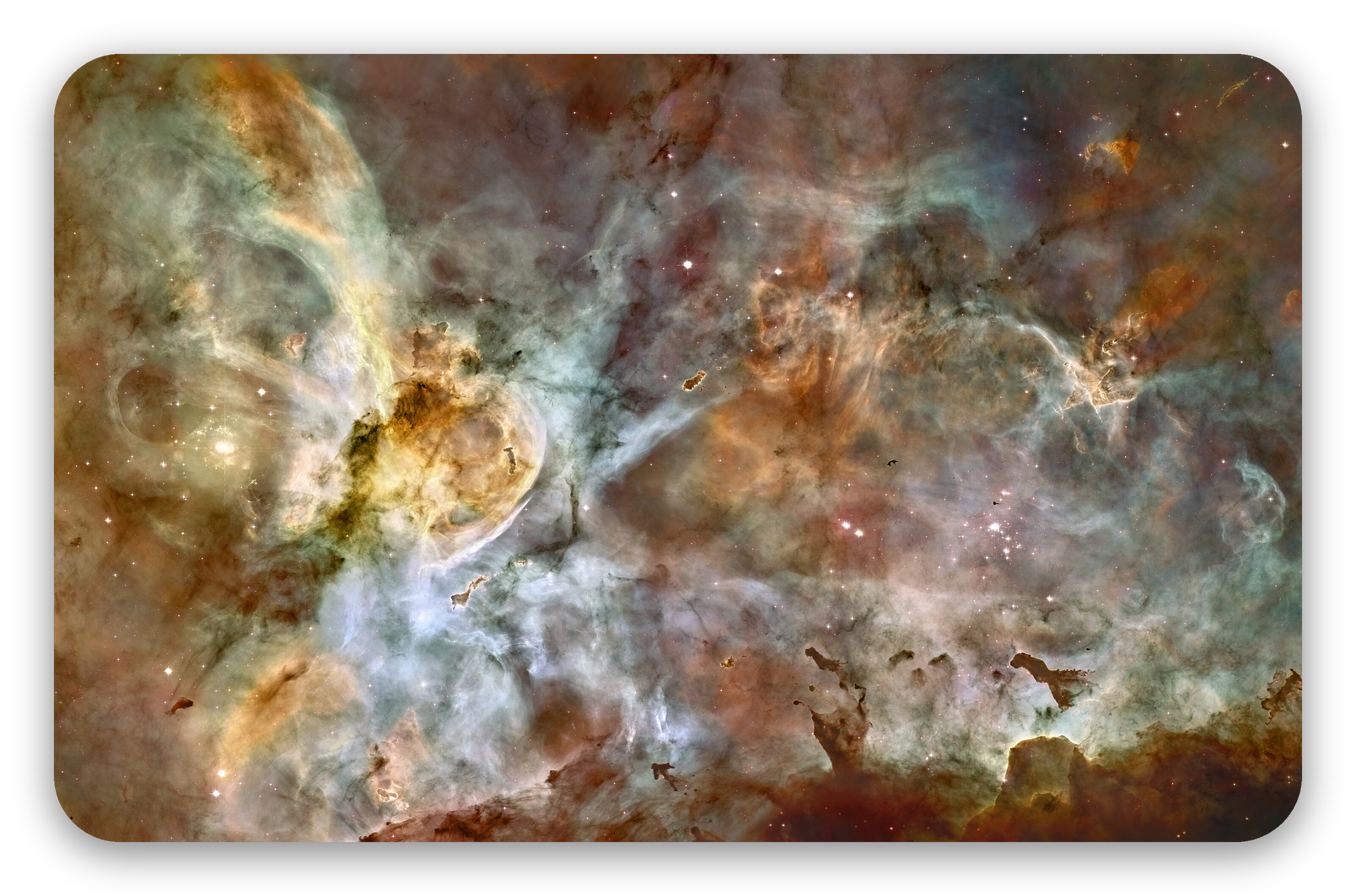 Nebulosa della Carena