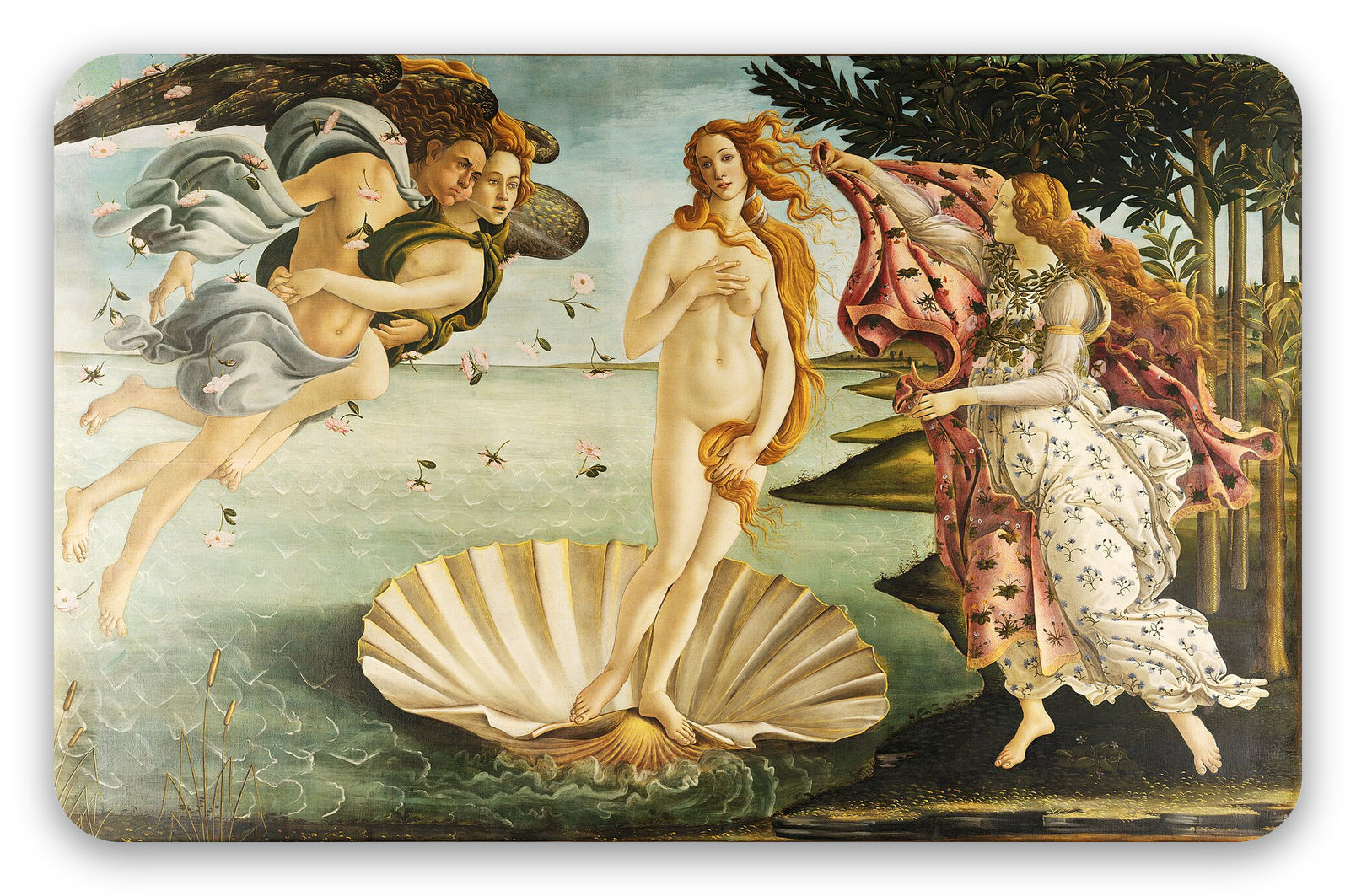 La nascita di Venere