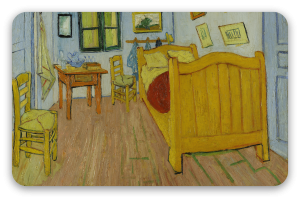 La camera da letto