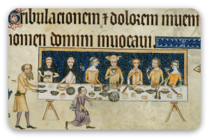 Il banchetto medievale