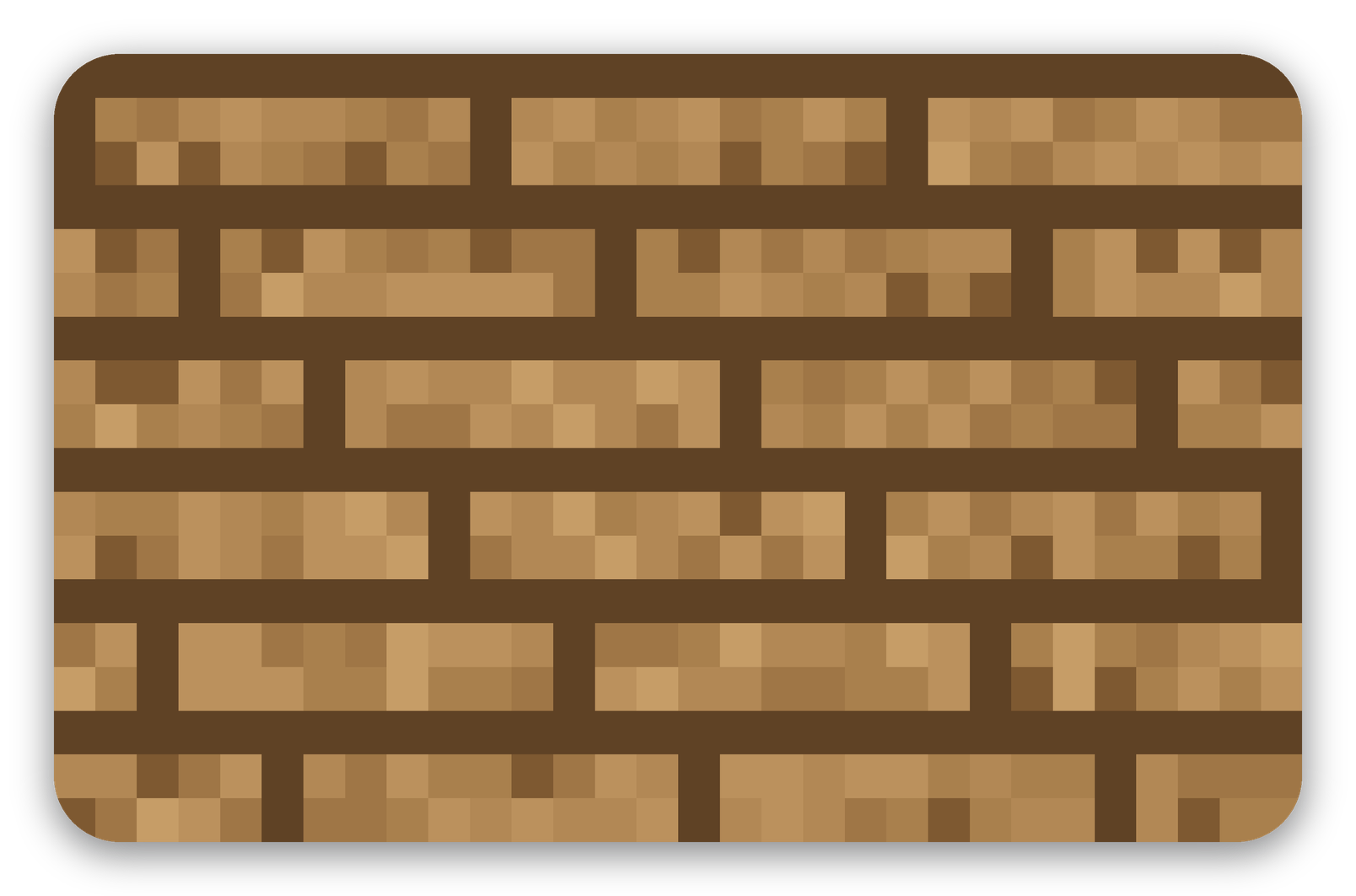 Blocco di legno