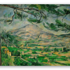 La montagna Sainte-Victoire