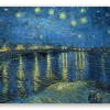 Notte stellata sul Rodano