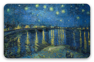 Notte stellata sul Rodano