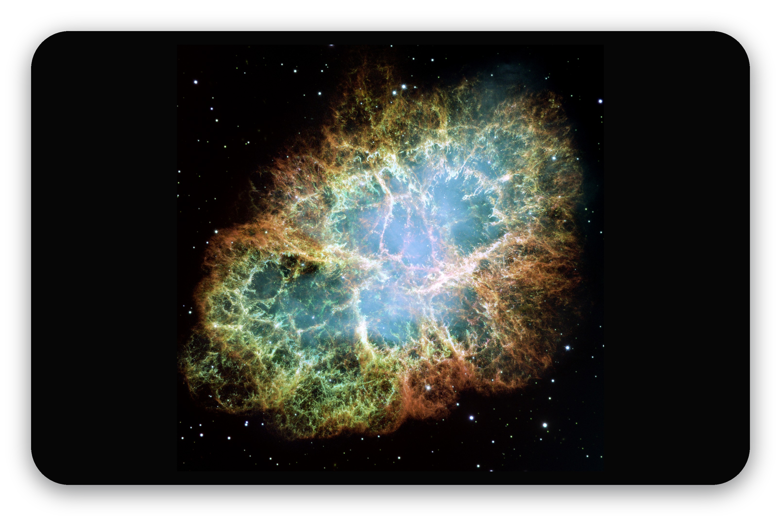 La Nebulosa del Granchio