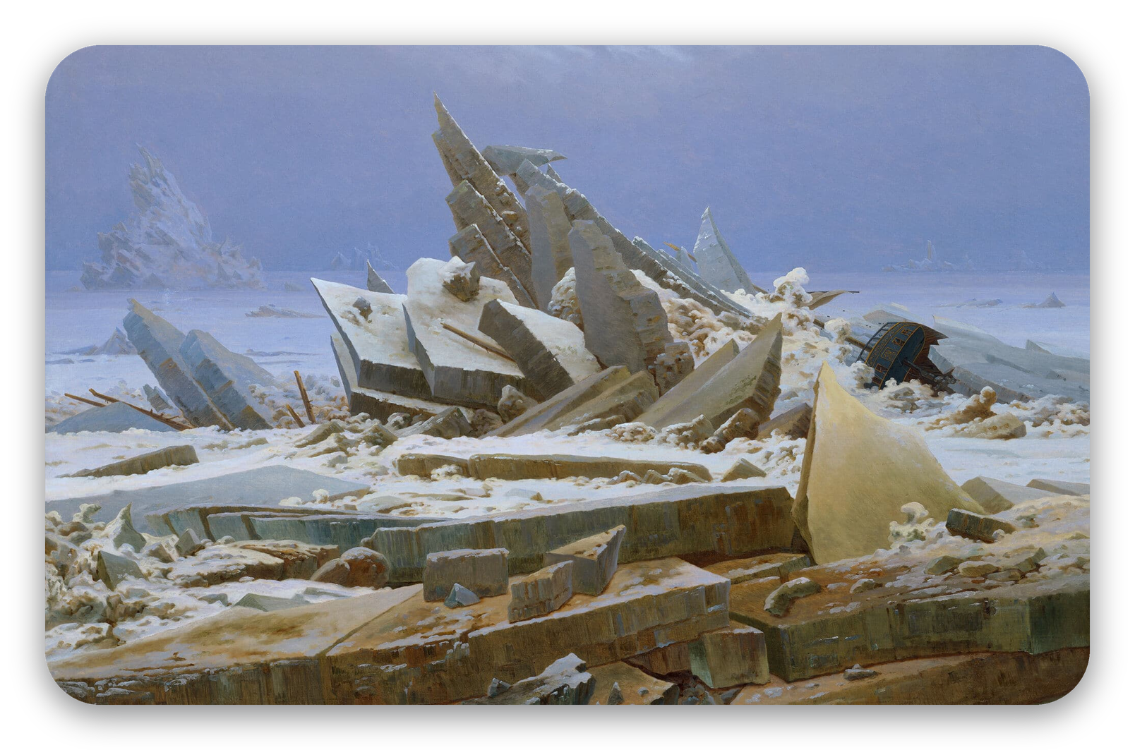 Il mare di ghiaccio