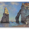 La scogliera di Étretat