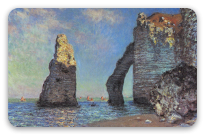 La scogliera di Étretat
