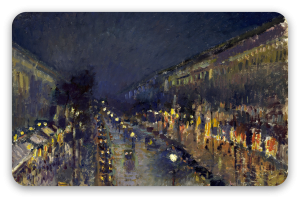 Boulevard Montmartre di notte