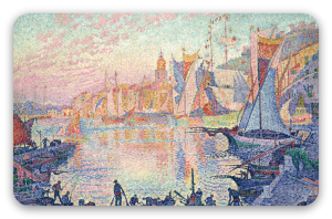 Il porto di Saint-Tropez