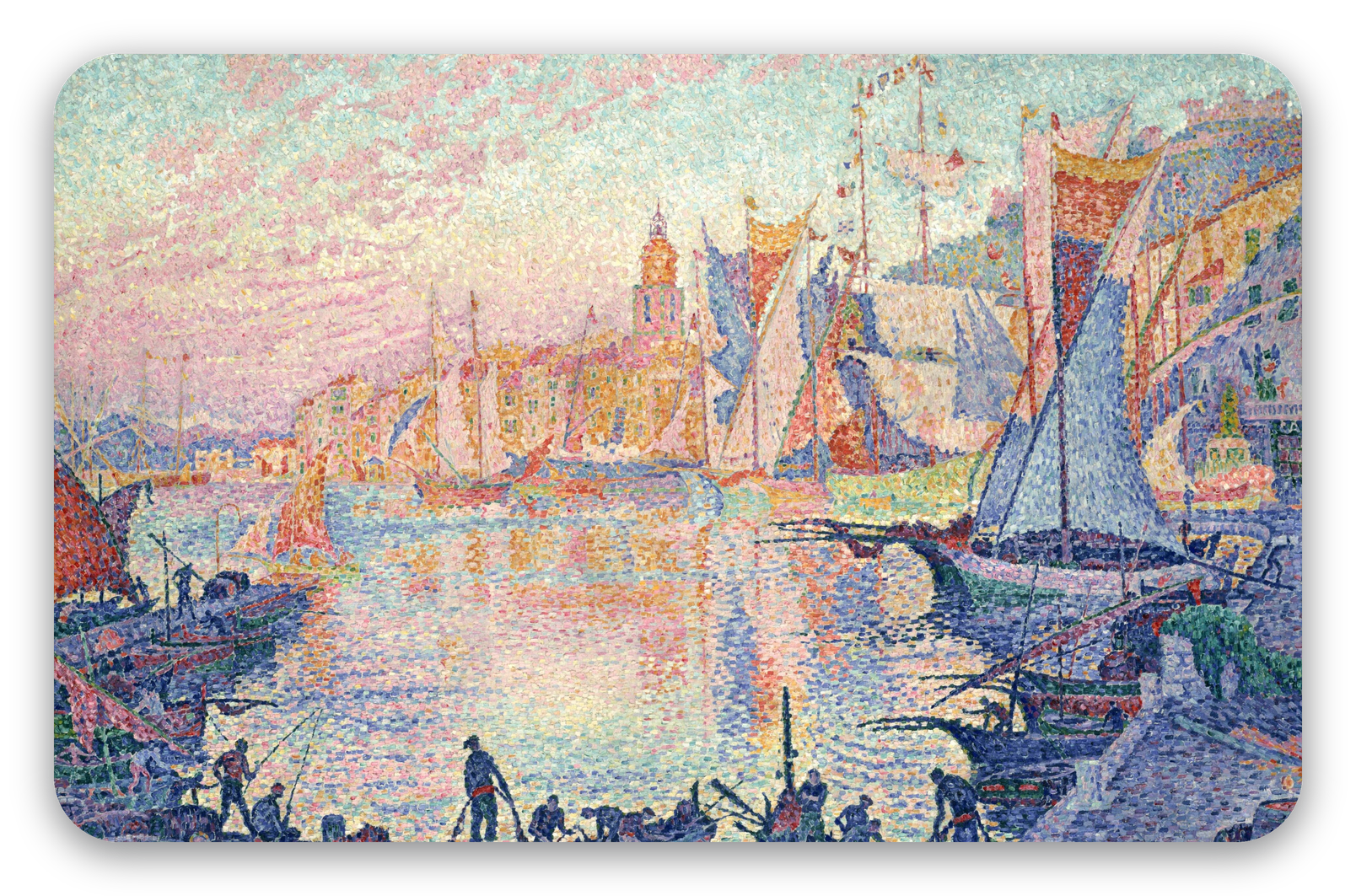 Il porto di Saint-Tropez