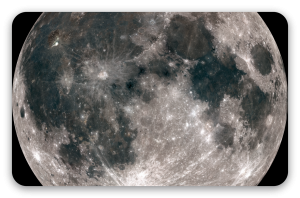 La luna piena