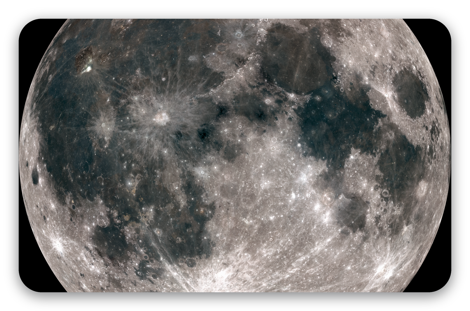 La luna piena