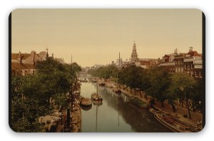 Amsterdam intorno al 1900