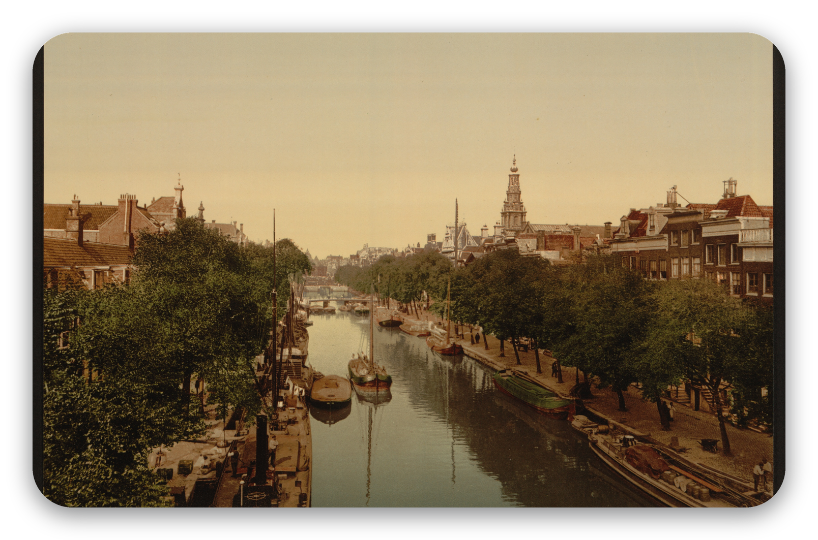 Amsterdam intorno al 1900