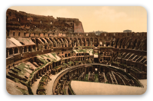 Roma intorno al 1900