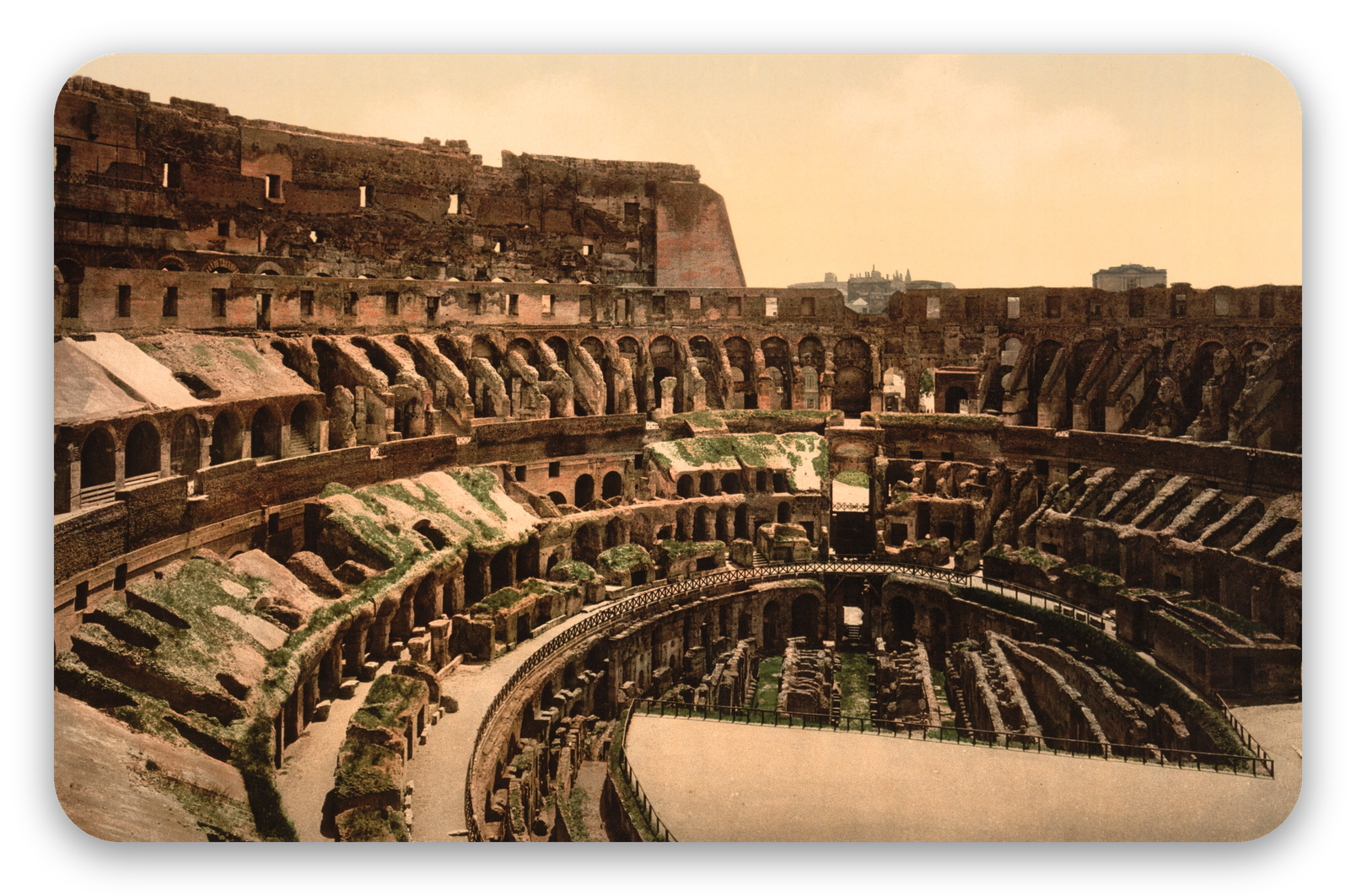 Roma intorno al 1900