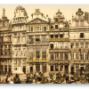 Bruxelles intorno al 1900