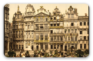 Bruxelles intorno al 1900
