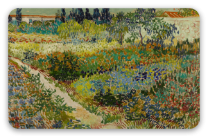 Vincent van Gogh Giardino ad Arles