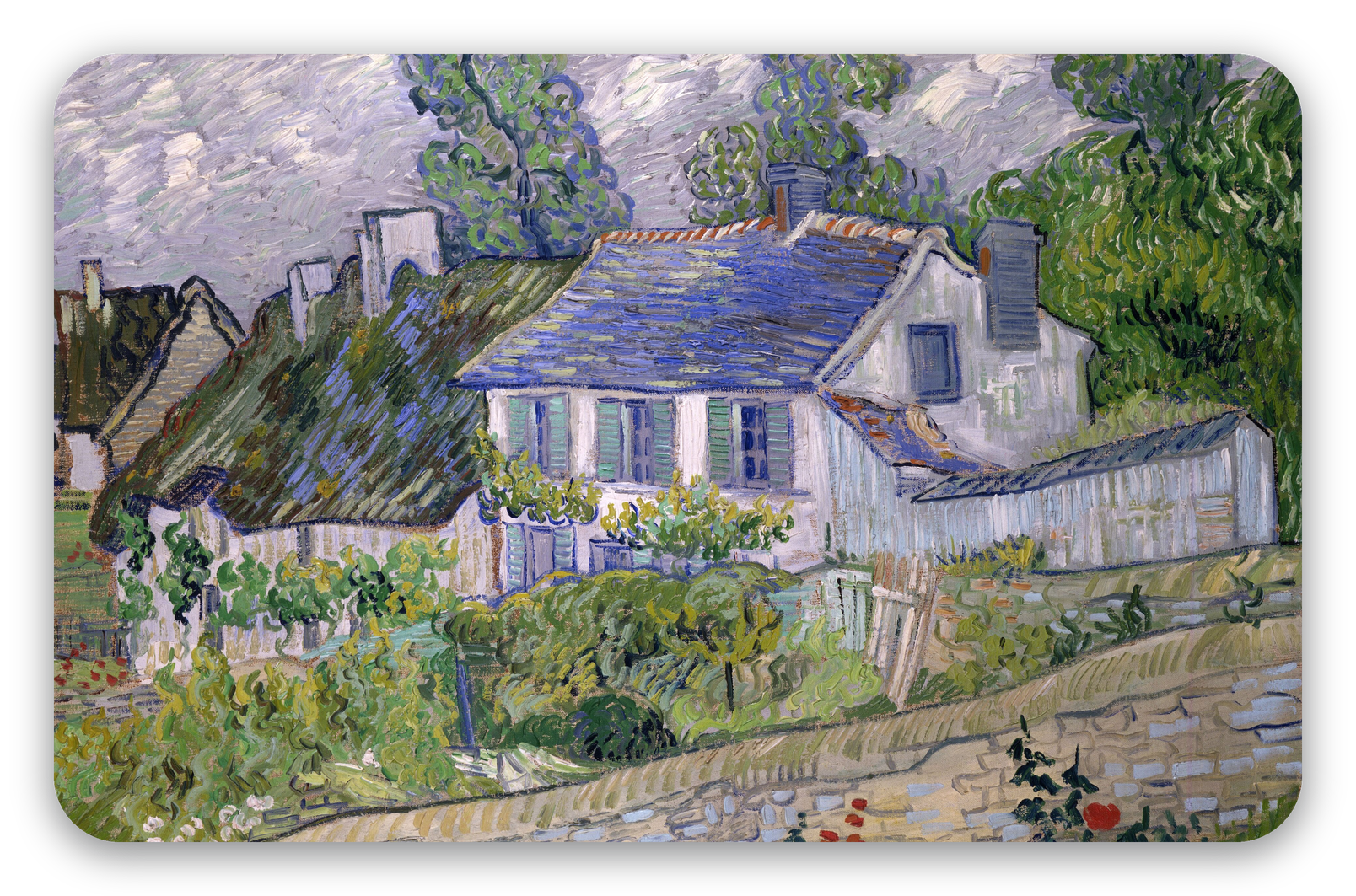 Vincent van Gogh Case ad Auvers
