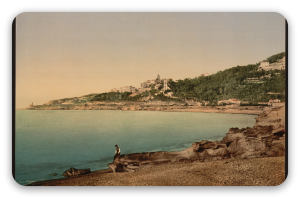 Bordighera in stampe fotocromatiche