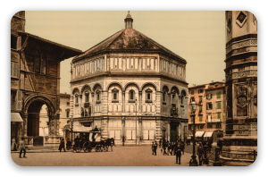 Firenze in stampe fotocromatiche