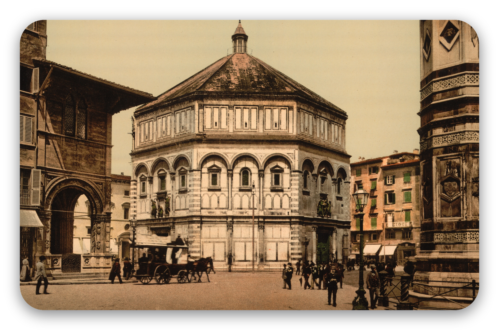 Firenze in stampe fotocromatiche