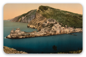 La Spezia in stampe fotocromatiche