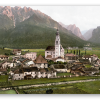 Dobbiaco in stampe fotocromatiche