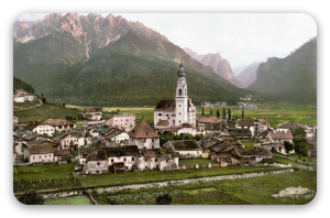 Dobbiaco in stampe fotocromatiche