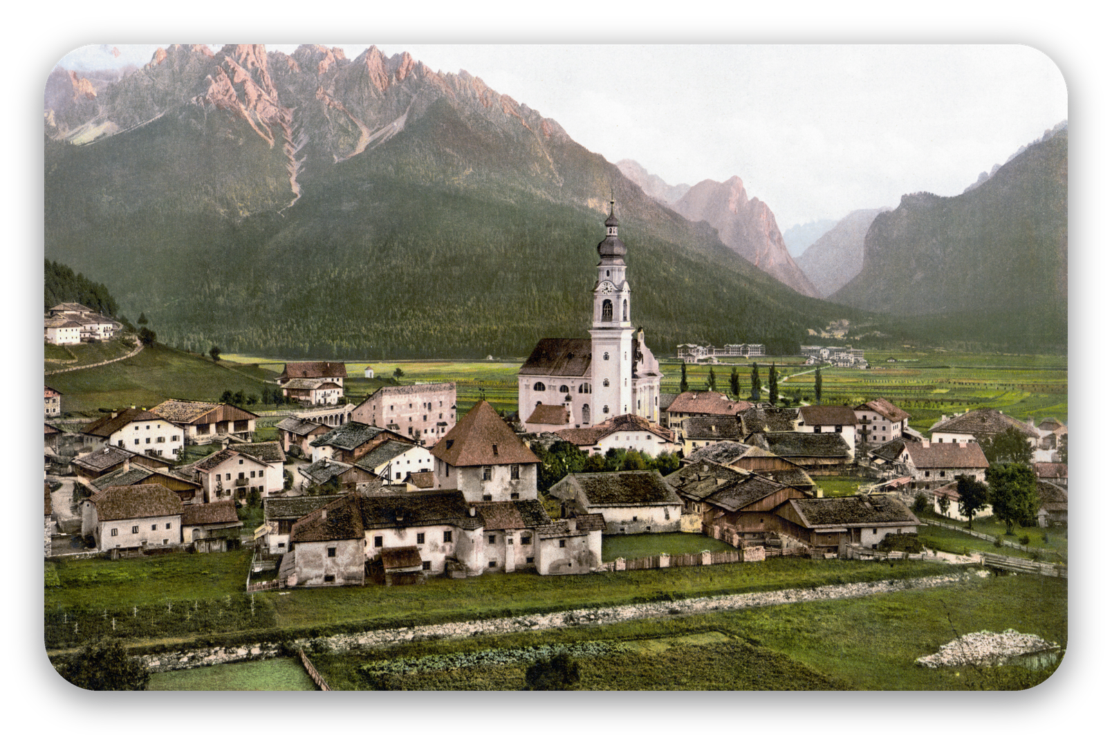 Dobbiaco in stampe fotocromatiche