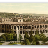 Verona in stampe fotocromatiche