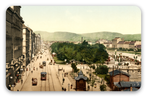 Vienna in stampe fotocromatiche