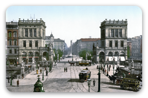 Berlino in stampe fotocromatiche