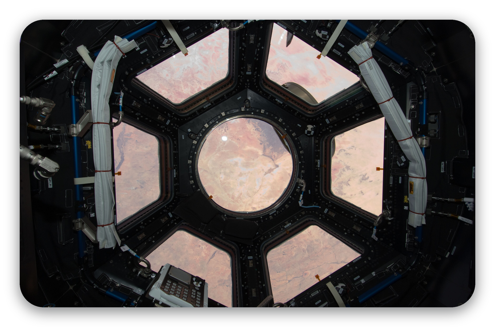 La vista dalla Cupola
