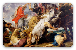 La caccia al leone