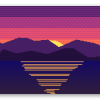 Tramonto pixel